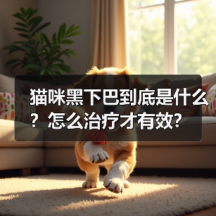 猫咪黑下巴到底是什么?怎么治疗才有效?(图4) 猫咪黑下巴到底是什么?怎么治疗才有效?(图4)