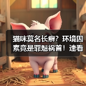 猫咪莫名长癣?环境因素竟是罪魁祸首!速看关键点(图2) 猫咪莫名长癣?环境因素竟是罪魁祸首!速看关键点(图2)