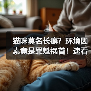 猫咪莫名长癣?环境因素竟是罪魁祸首!速看关键点(图1) 猫咪莫名长癣?环境因素竟是罪魁祸首!速看关键点(图1)