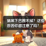 猫黑下巴擦不掉?这些原因你都注意了吗?(图4) 猫黑下巴擦不掉?这些原因你都注意了吗?(图4)