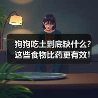 狗狗吃土到底缺什么?这些食物比药更有效!(图2) 狗狗吃土到底缺什么?这些食物比药更有效!(图2)