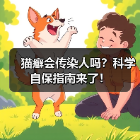 猫癣会传染人吗?科学自保指南来了!(图1) 猫癣会传染人吗?科学自保指南来了!(图1)