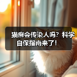 猫癣会传染人吗?科学自保指南来了!(图3) 猫癣会传染人吗?科学自保指南来了!(图3)