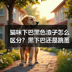 猫咪下巴黑色渣子怎么区分?黑下巴还是跳蚤粪便?(图2) 猫咪下巴黑色渣子怎么区分?黑下巴还是跳蚤粪便?(图2)