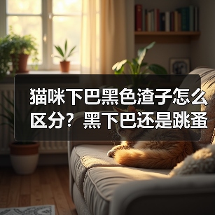 猫咪下巴黑色渣子怎么区分?黑下巴还是跳蚤粪便?(图3) 猫咪下巴黑色渣子怎么区分?黑下巴还是跳蚤粪便?(图3)