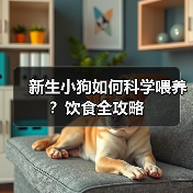 新生小狗如何科学喂养？饮食全攻略（图1）
