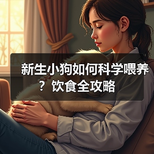 新生小狗如何科学喂养？饮食全攻略（图2）