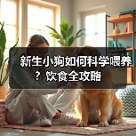 新生小狗如何科学喂养？饮食全攻略（图4）
