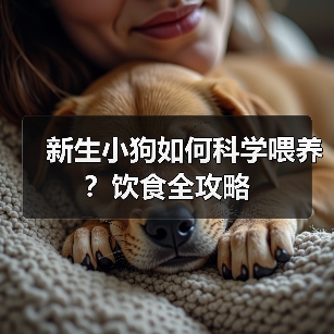 新生小狗如何科学喂养？饮食全攻略（图3）