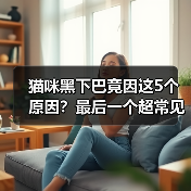 猫咪黑下巴竟因这5个原因?最后一个超常见却被忽视!(图3) 猫咪黑下巴竟因这5个原因?最后一个超常见却被忽视!(图3)