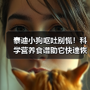 泰迪小狗呕吐别慌!科学营养食谱助它快速恢复(图1) 泰迪小狗呕吐别慌!科学营养食谱助它快速恢复(图1)