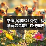 泰迪小狗呕吐别慌!科学营养食谱助它快速恢复(图3) 泰迪小狗呕吐别慌!科学营养食谱助它快速恢复(图3)
