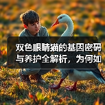 双色眼睛猫的基因密码与养护全解析,为何如此迷人?(图2) 双色眼睛猫的基因密码与养护全解析,为何如此迷人?(图2)