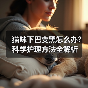 猫咪下巴变黑怎么办?科学护理方法全解析(图3) 猫咪下巴变黑怎么办?科学护理方法全解析(图3)