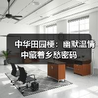 中华田园梗：幽默温情中藏着乡愁密码（图1）