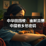 中华田园梗：幽默温情中藏着乡愁密码（图3）