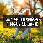 三个月小狗吃屎危害大?科学方法快速纠正(图2) 三个月小狗吃屎危害大?科学方法快速纠正(图2)