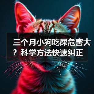三个月小狗吃屎危害大?科学方法快速纠正(图4) 三个月小狗吃屎危害大?科学方法快速纠正(图4)