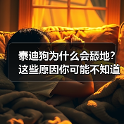 泰迪狗为什么会舔地?这些原因你可能不知道(图1) 泰迪狗为什么会舔地?这些原因你可能不知道(图1)