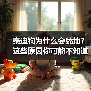 泰迪狗为什么会舔地?这些原因你可能不知道(图4) 泰迪狗为什么会舔地?这些原因你可能不知道(图4)
