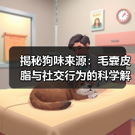 揭秘狗味来源：毛囊皮脂与社交行为的科学解析（图2）