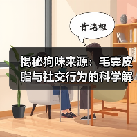 揭秘狗味来源：毛囊皮脂与社交行为的科学解析（图1）