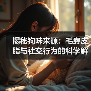 揭秘狗味来源：毛囊皮脂与社交行为的科学解析（图4）