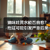 猫咪吐黄水能否自愈?拖延可能引发严重后果(图1) 猫咪吐黄水能否自愈?拖延可能引发严重后果(图1)