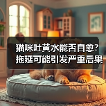猫咪吐黄水能否自愈?拖延可能引发严重后果(图3) 猫咪吐黄水能否自愈?拖延可能引发严重后果(图3)