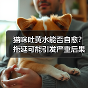 猫咪吐黄水能否自愈?拖延可能引发严重后果(图4) 猫咪吐黄水能否自愈?拖延可能引发严重后果(图4)