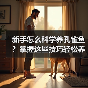 新手怎么科学养孔雀鱼?掌握这些技巧轻松养出健康鱼群(图1) 新手怎么科学养孔雀鱼?掌握这些技巧轻松养出健康鱼群(图1)