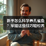 新手怎么科学养孔雀鱼?掌握这些技巧轻松养出健康鱼群(图3) 新手怎么科学养孔雀鱼?掌握这些技巧轻松养出健康鱼群(图3)