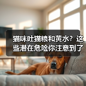 猫咪吐猫粮和黄水?这些潜在危险你注意到了吗?(图4) 猫咪吐猫粮和黄水?这些潜在危险你注意到了吗?(图4)
