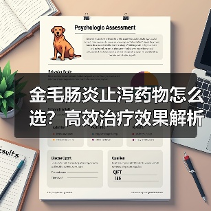 金毛肠炎止泻药物怎么选?高效治疗效果解析(图1) 金毛肠炎止泻药物怎么选?高效治疗效果解析(图1)