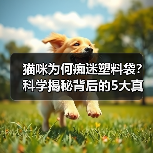 猫咪为何痴迷塑料袋?科学揭秘背后的5大真相!(图1) 猫咪为何痴迷塑料袋?科学揭秘背后的5大真相!(图1)