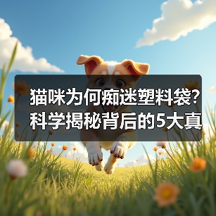 猫咪为何痴迷塑料袋?科学揭秘背后的5大真相!(图2) 猫咪为何痴迷塑料袋?科学揭秘背后的5大真相!(图2)