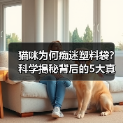 猫咪为何痴迷塑料袋?科学揭秘背后的5大真相!(图3) 猫咪为何痴迷塑料袋?科学揭秘背后的5大真相!(图3)