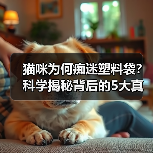 猫咪为何痴迷塑料袋?科学揭秘背后的5大真相!(图4) 猫咪为何痴迷塑料袋?科学揭秘背后的5大真相!(图4)
