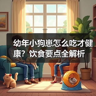 幼年小狗崽怎么吃才健康?饮食要点全解析(图3) 幼年小狗崽怎么吃才健康?饮食要点全解析(图3)