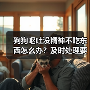 狗狗呕吐没精神不吃东西怎么办?及时处理要点(图2) 狗狗呕吐没精神不吃东西怎么办?及时处理要点(图2)