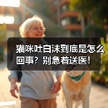 猫咪吐白沫到底是怎么回事?别急着送医!(图4) 猫咪吐白沫到底是怎么回事?别急着送医!(图4)