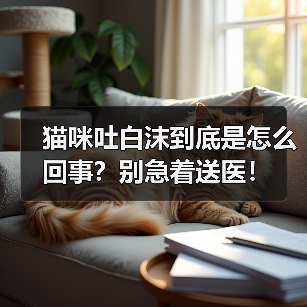 猫咪吐白沫到底是怎么回事?别急着送医!(图3) 猫咪吐白沫到底是怎么回事?别急着送医!(图3)
