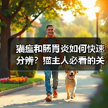 猫瘟和肠胃炎如何快速分辨？猫主人必看的关键区别！（图1）