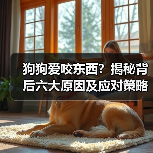 狗狗爱咬东西?揭秘背后六大原因及应对策略(图2) 狗狗爱咬东西?揭秘背后六大原因及应对策略(图2)