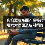 狗狗爱咬东西?揭秘背后六大原因及应对策略(图1) 狗狗爱咬东西?揭秘背后六大原因及应对策略(图1)