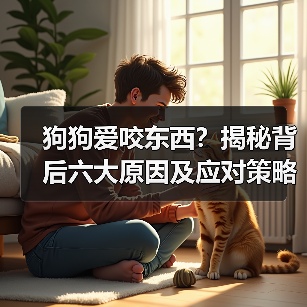 狗狗爱咬东西?揭秘背后六大原因及应对策略(图4) 狗狗爱咬东西?揭秘背后六大原因及应对策略(图4)