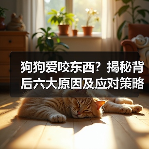 狗狗爱咬东西?揭秘背后六大原因及应对策略(图3) 狗狗爱咬东西?揭秘背后六大原因及应对策略(图3)