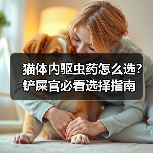 猫体内驱虫药怎么选?铲屎官必看选择指南(图2) 猫体内驱虫药怎么选?铲屎官必看选择指南(图2)