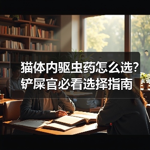 猫体内驱虫药怎么选?铲屎官必看选择指南(图1) 猫体内驱虫药怎么选?铲屎官必看选择指南(图1)