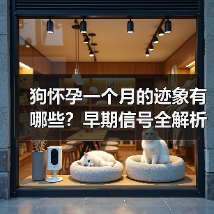 狗怀孕一个月的迹象有哪些?早期信号全解析(图2) 狗怀孕一个月的迹象有哪些?早期信号全解析(图2)